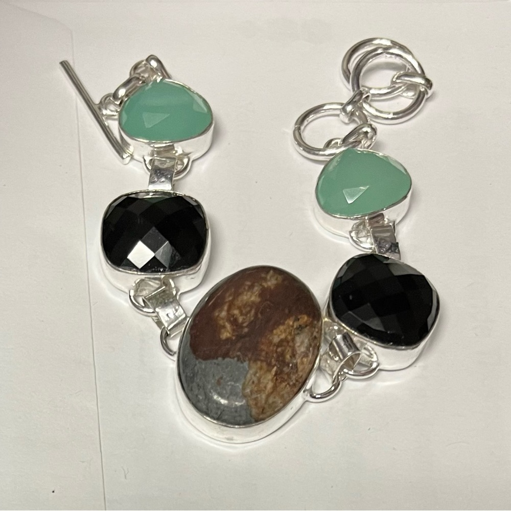 Sterling silver bracelet